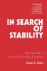In Search of Stability