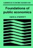 Foundations in Public Economics