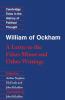 William of Ockham