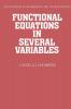 Functional Equations in Several Variables