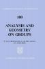 Analysis and Geometry on Groups