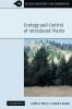 Ecology and Control of Introduced Plants