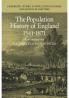 The Population History of England 1541-1871
