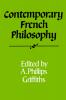 Contemporary French Philosophy