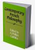 Contemporary French Philosophy