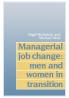 Managerial Job Change