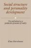 Social Structure and Personality Development