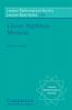 Linear Algebraic Monoids