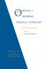 The Origins of Modern Critical Thought