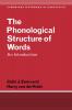 The Phonological Structure of Words