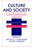 Culture and Society