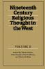 Nineteenth-Century Religious Thought in the West