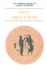 The Cambridge History of Classical Literature