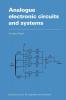 Analogue Electronic Circuits and Systems