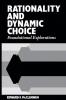 Rationality and Dynamic Choice