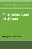 The Languages of Japan