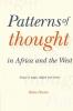 Patterns of Thought in Africa and the West