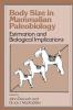 Body Size in Mammalian Paleobiology
