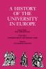 A History of the University in Europe