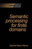 Semantic Processing for Finite Domains