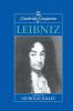 The Cambridge Companion to Leibniz
