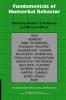 Fundamentals of Nonverbal Behavior