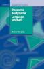 Discourse Analysis for Language Teachers