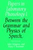 Papers in Phonology