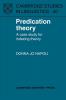 Predication Theory