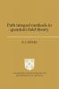 Path Integral Methods in Quantum Field Theory
