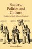 Society Politics and Culture