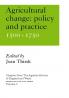 Agricultural Change