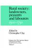 Chapters from the Agrarian History of England and Wales