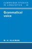 Grammatical Voice