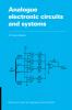 Analogue Electronic Circuits and Systems