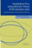 Foundations for a Disequilibrium Theory of the Business Cycle