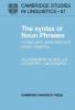 The Syntax of Noun Phrases