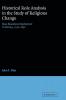 Historical Role Analysis in the Study of Religious Change