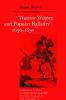 Warrior Women and Popular Balladry 1650 1850