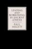 Lending and Borrowing in Ancient Athens