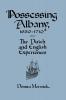 Possessing Albany 1630 1710