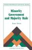 Minority Government and Majority Rule