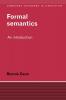 Formal Semantics