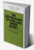 The Government of England Under Henry I