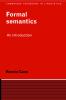 Formal Semantics