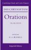 Dio Chrysostom Orations