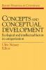 Concepts and Conceptual Development