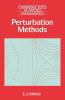 Perturbation Methods