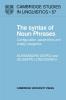 The Syntax of Noun Phrases