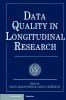 Data Quality in Longitudinal Research